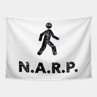 Distressed NARP Tapestry