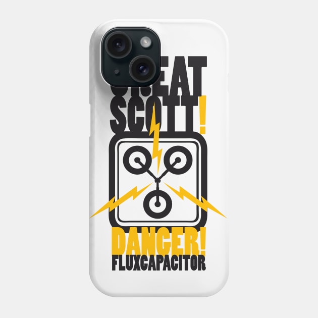 Flux Capacitor Phone Case by pitt