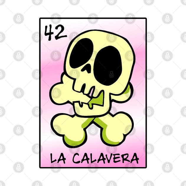 la calavera by loteriaeldiablito