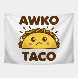 Awko Taco Tapestry