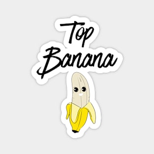 Top banana mens t shirt design kawaii Magnet