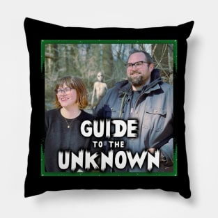 Guide to the Unknown 2023 Logo Pillow