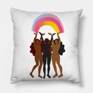 together we are strong Pillow