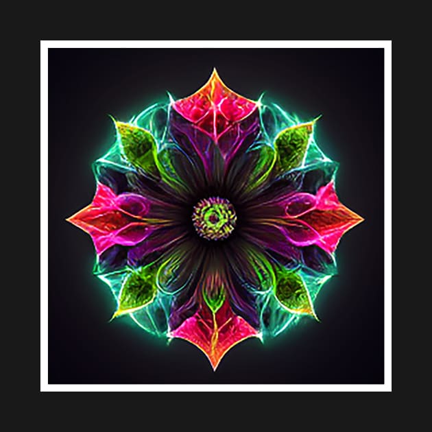 mandala flower by ElArrogante