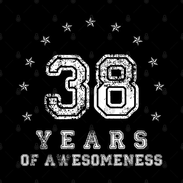 Vintage 38 years of awesomeness by opippi