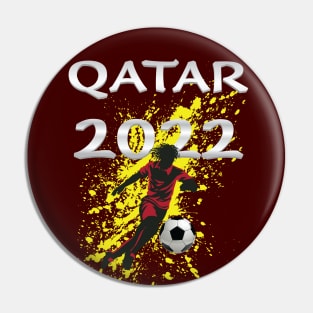 Qatar 2022 Pin