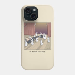 In the hat Phone Case