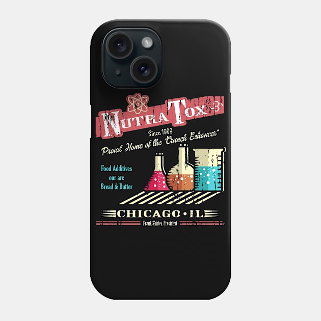 NutraTox distressed (Christmas Vacation) Phone Case by woodsman