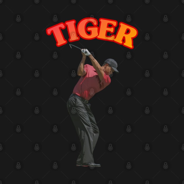 Tiger Woods Golf Swing by YungBick