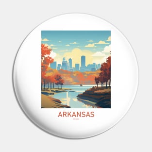 ARKANSAS Pin