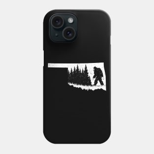 Oklahoma Bigfoot Phone Case