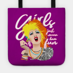 Girls fun Tote