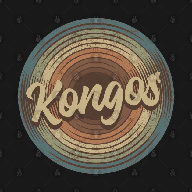 Kongos Vintage Vinyl by musiconspiracy