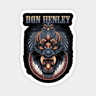 DON HENLEY VTG Magnet