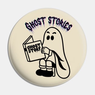 Ghost stories Pin