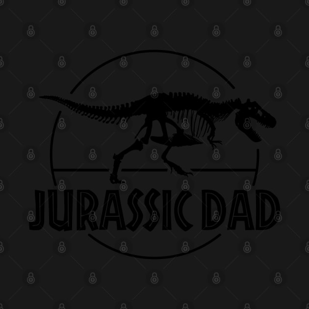 Jurassic Dad by TMBTM