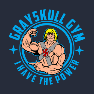 Grayskull gym T-Shirt