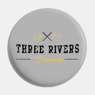 Three Rivers Stadium Pin