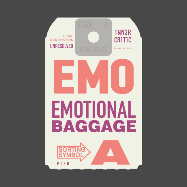 EMO Emotional Baggage by RussellTateDotCom