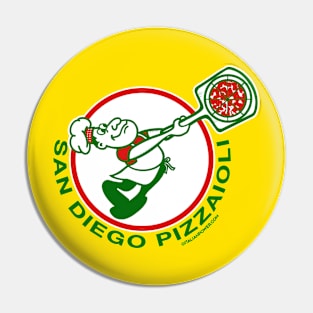 San Diego Pizzaioli Pin