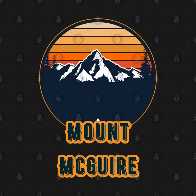 Mount McGuire by Canada Cities