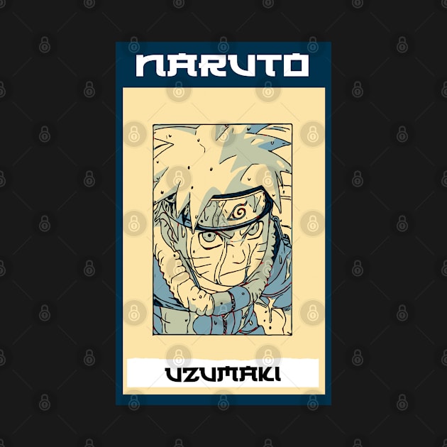 naruto uzumaki by FIFTY CLOTH