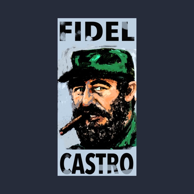 Fidel Castro2 by Dabse
