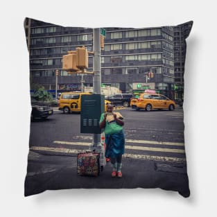 One Dollar, Manhattan, New York City Pillow