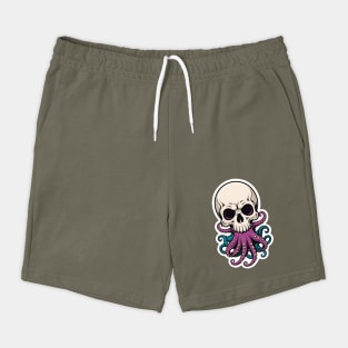 Octopus Skull 1 Shorts