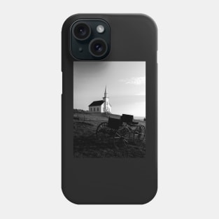 Church on the hill Phone Case