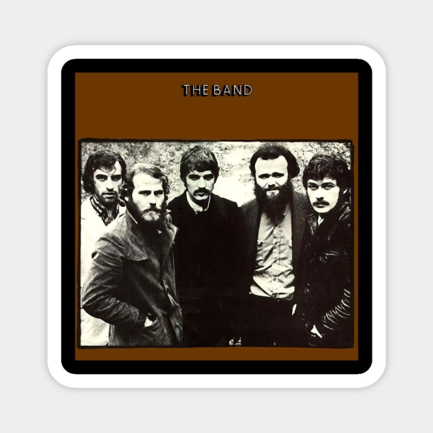 The Band - The Band Magnet by ClipaShop