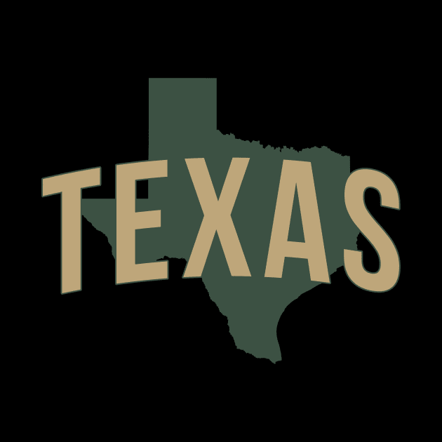 Texas State by Novel_Designs