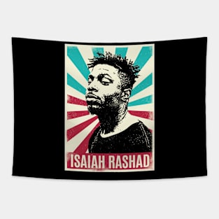 Vintage Retro Isaiah Rashad Tapestry