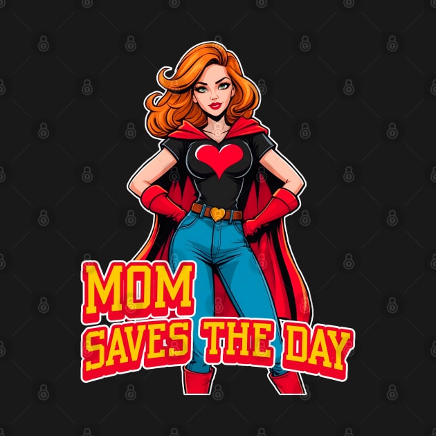 Mom saves the day Hero by design-lab-berlin