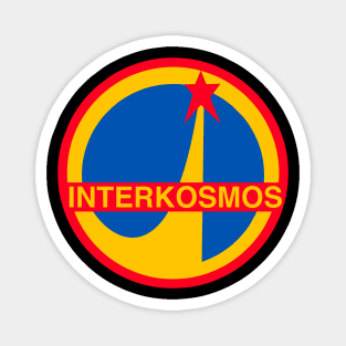 CCCP Interkosmos Magnet