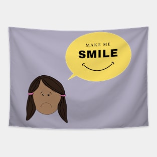 Make This Girl Smile Tapestry