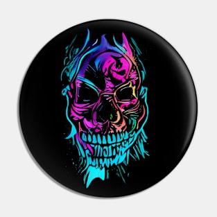 Bright madness Pin