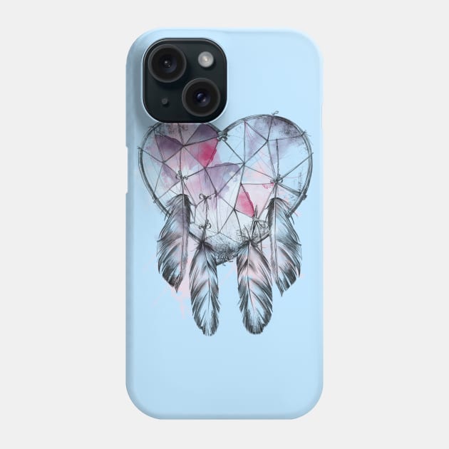 Heart Dreamcatcher Phone Case by Buy Custom Things
