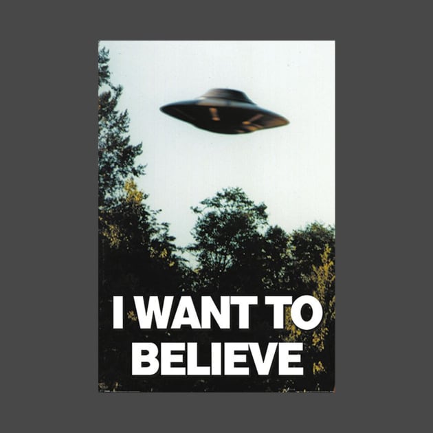 I Want To Believe by discpeplum