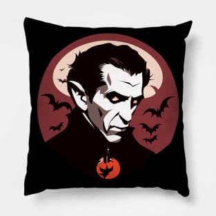 Count Vlad Dracula Pillow