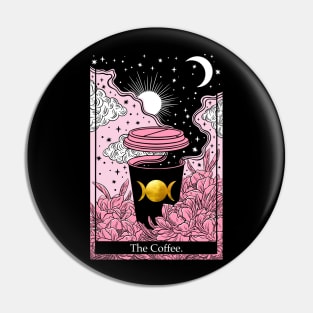 Tarot card the Coffee Pin