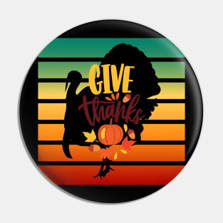 GivingThanks Pin