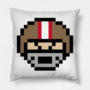 8-Bit Helmet - San Francisco Pillow