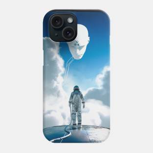 Head in the clouds Phone Case