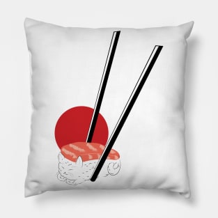 Cat Sushi Japanese Food Lovers | Passion Pillow