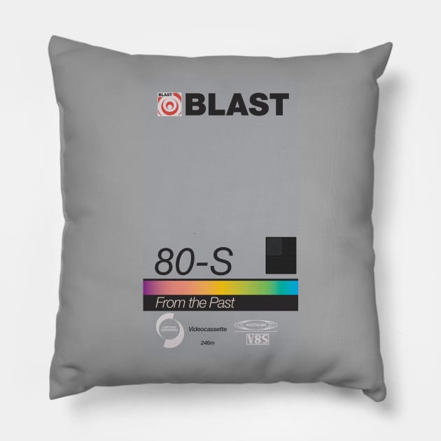 Blast Pillow by mathiole