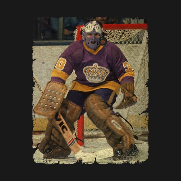 Rogie Vachon - Los Angeles Kings (2.86 GAA) by Momogi Project