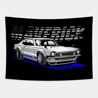 Chevy Maverick Tapestry