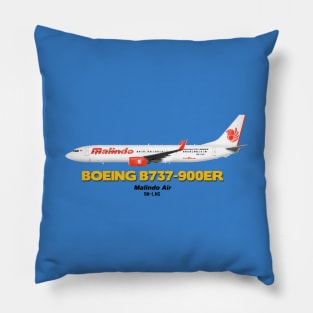 Boeing B737-900ER - Malindo Air Pillow