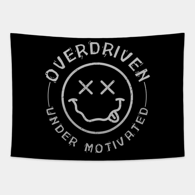 Overdriven, Undermotivated Tapestry by Sloat